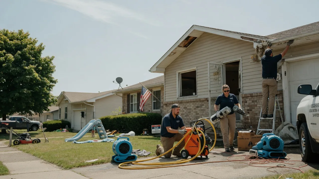 Water Damage Restoration in High View, WV near me